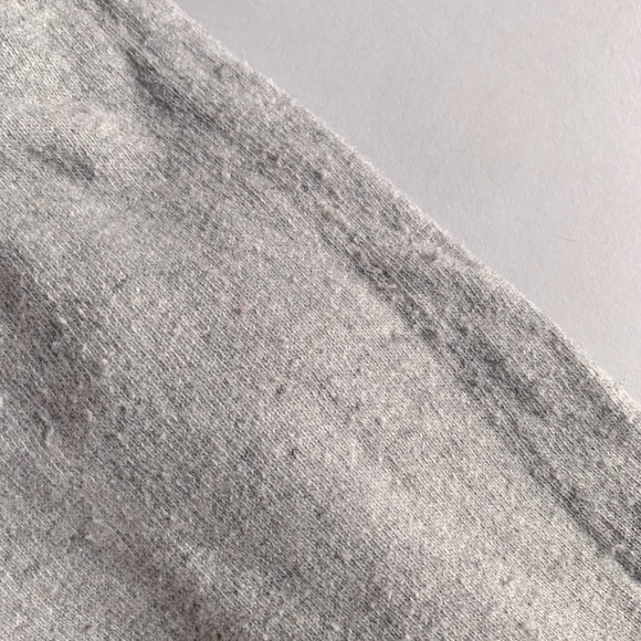 213 Light Grey Sequin Detail Sweater Dress - Picture 4 of 4